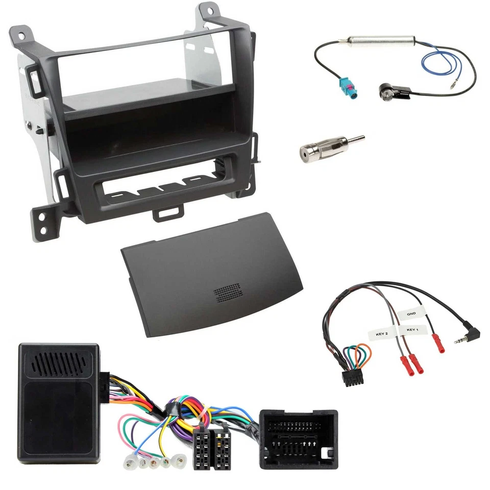 Pioneer USB MP3 DAB Lenkrad CD Autoradio für Opel Tourer Zafira ab 2013 jet blac - Bild 3 von 4