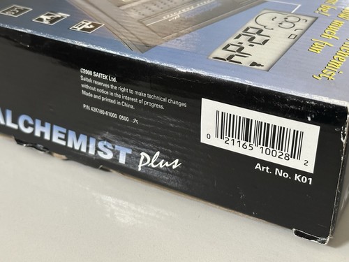 Alchemist Talking Chess Computer COMPLETE WORKS Saitek 1998 Kasparov - Picture 4 of 12