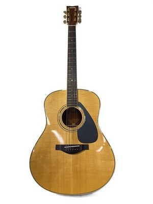 Yamaha Acoustic Guitar LL6 Natural Wood Grain 6 String Used | eBay
