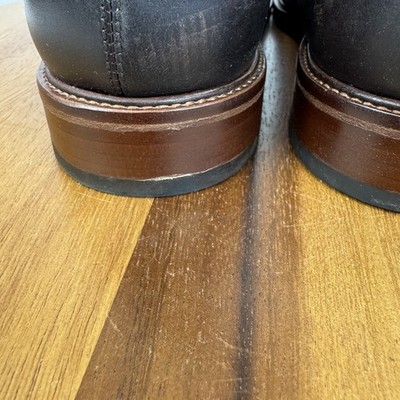 Mens Gordon‎ Rush Austin Espresso Leather Dress Ankle Chukka Boots Size 9 D GUC s-l400.jpg main image 4