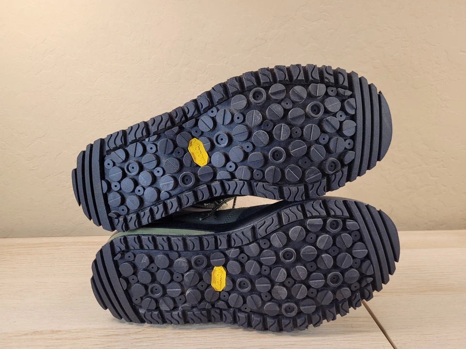 Botas de Vadeo ORVIS Encounter Pesca Exterior Verde 2AYF Para Mujer Talla 7 Usadas en Excelente Condición Foto 3 de 4