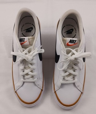 Nike Court Legacy DA5380-102 White Desert Ochre Gum Light Brown