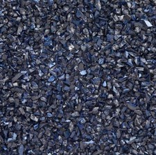 Oceanside Glass Frit Aventurine Blue Coarse 8.5oz. 96 COE