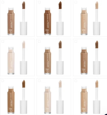 E.L.F. BEAUTY e.l.f. Hydrating Camo Concealer, Satin Finish, Conceals, Corrects & Highlights