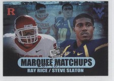 2008 Press Pass SE Marquee Matchups Ray Rice Steve Slaton #MM-15 0a1