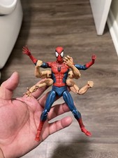 Unique Custom 6 Six Arm SPIDER MAN MAFEX VERSION