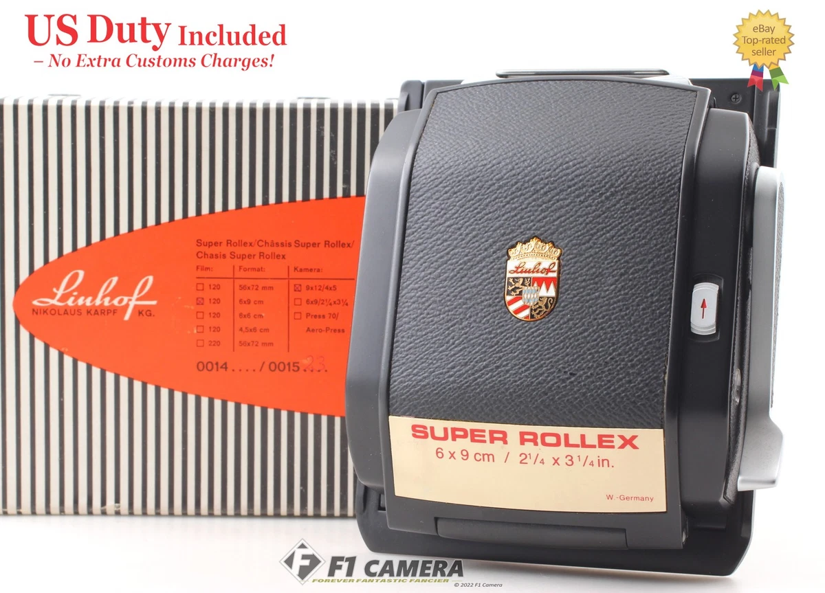 Linhof Camera Film Backs & Holders 6x9 cm Camera for sale | eBay