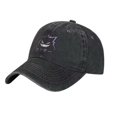 Pokemon Baseballcap Gengar Basecap Capi Kappe Pikachu Größen: 55 cm  59 cm