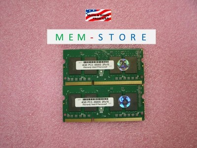 8GB 2x 4GB DDR3 1066MHz SODIMM RAM for Apple Mac mini (Early 2009) - MB463LL/A