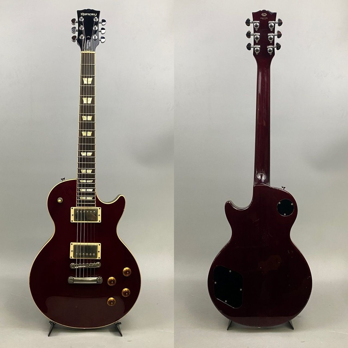 Tomson　LES PAUL COSTOM JAPAN VINTAGE! Tomson Single Cut Custom MIJ 1980's Sunburst Vintage Made in