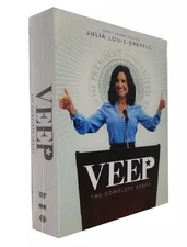 Veep: The Complete Series Seasons 1-7 ( DVD 13-Disc Set ) Brand New Sealed USA