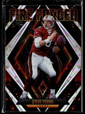 2022 Panini Phoenix #FF-8 Steve Young Fire Forged