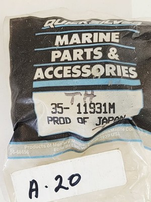 Genuine Quicksilver/ Mercury 35-11931M Fuel Filter