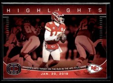 2025 Panini Icon Collection Mahomes Highlights #IC-6 Patrick Mahomes II