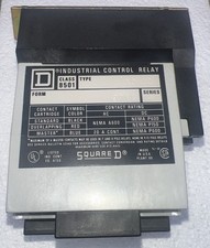 Relé de Control Cuadrado D Clase 8501 Tipo X0 40 Serie A