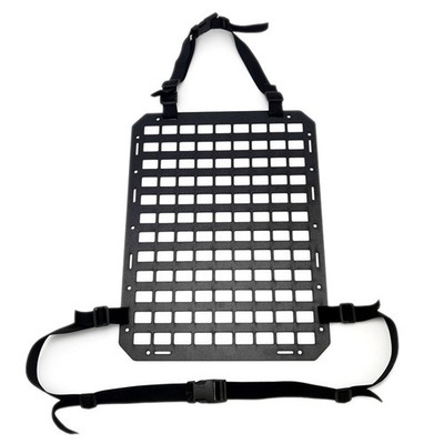 Molle-Panel für Autositzlehne, Molle-Panel-Organizer für Auto, SUV, , Mo7255