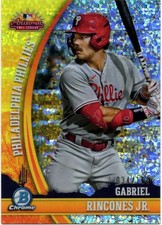 2024 Bowman Chrome Gabriel Rincones Jr. 2023 AFL Fall Stars Mini Diamond /150