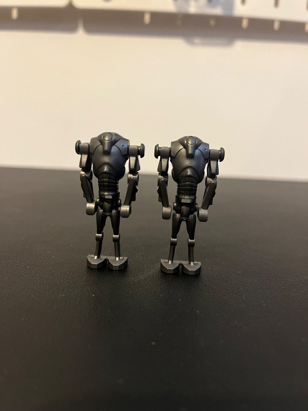 2 Lego Star Wars  super battle droids