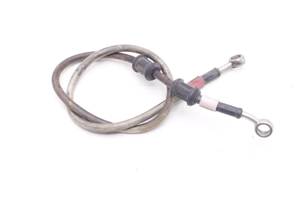 Manguera de freno trasera trenzada de acero inoxidable para Suzuki GSXR1000 2005 línea de líquido R5 Foto 4 de 4