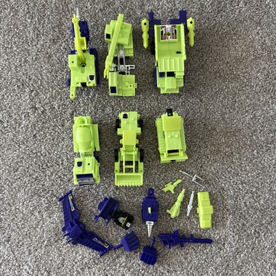TRANSFORMERS VINTAGE COMBINER WARS THE DEVASTATOR Incomplete