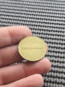 Sonic Hedgehog Welcome To Sega World Ride Coin Token Rare Promo GENESIS SATURN