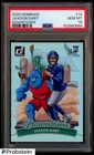2025 Donruss Downtown #14 Jaxson Dart New York Giants RC Rookie SSP PSA 10