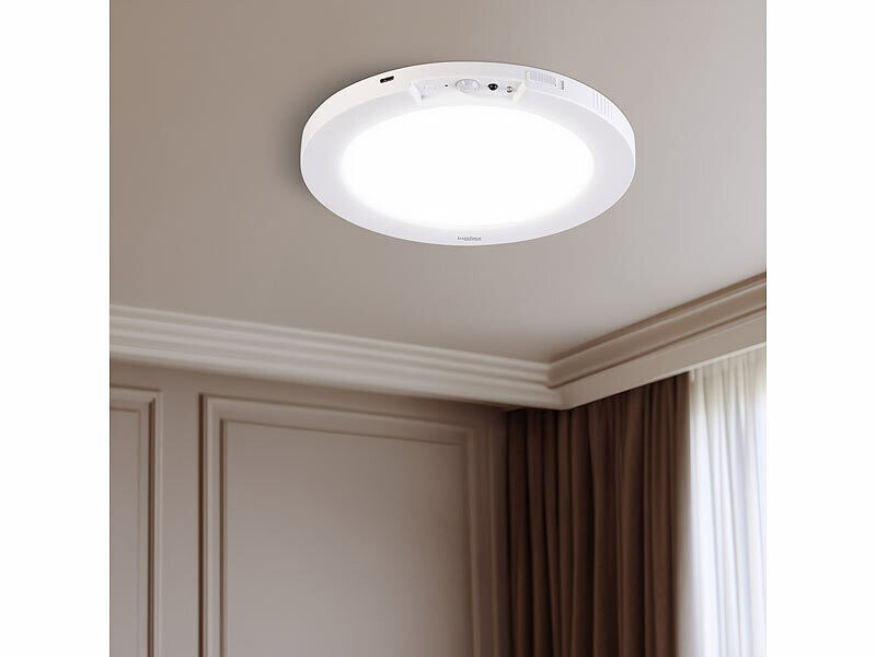 Applique murale LED rechargeable automatique à détection de mouvement - 3