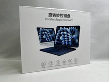 Rotate Magic Keyboard For iPad Pro 11" M4 - White -IPJP417- NEW