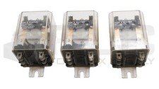 LOT OF 3 POTTER  BRUMFIELD KUP-11D55-24 RELAY 3A 1/2HP 600VAC 24VDC