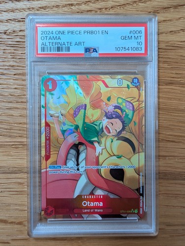 2024 Otama [Alternate Art PRB01] #OP01-006