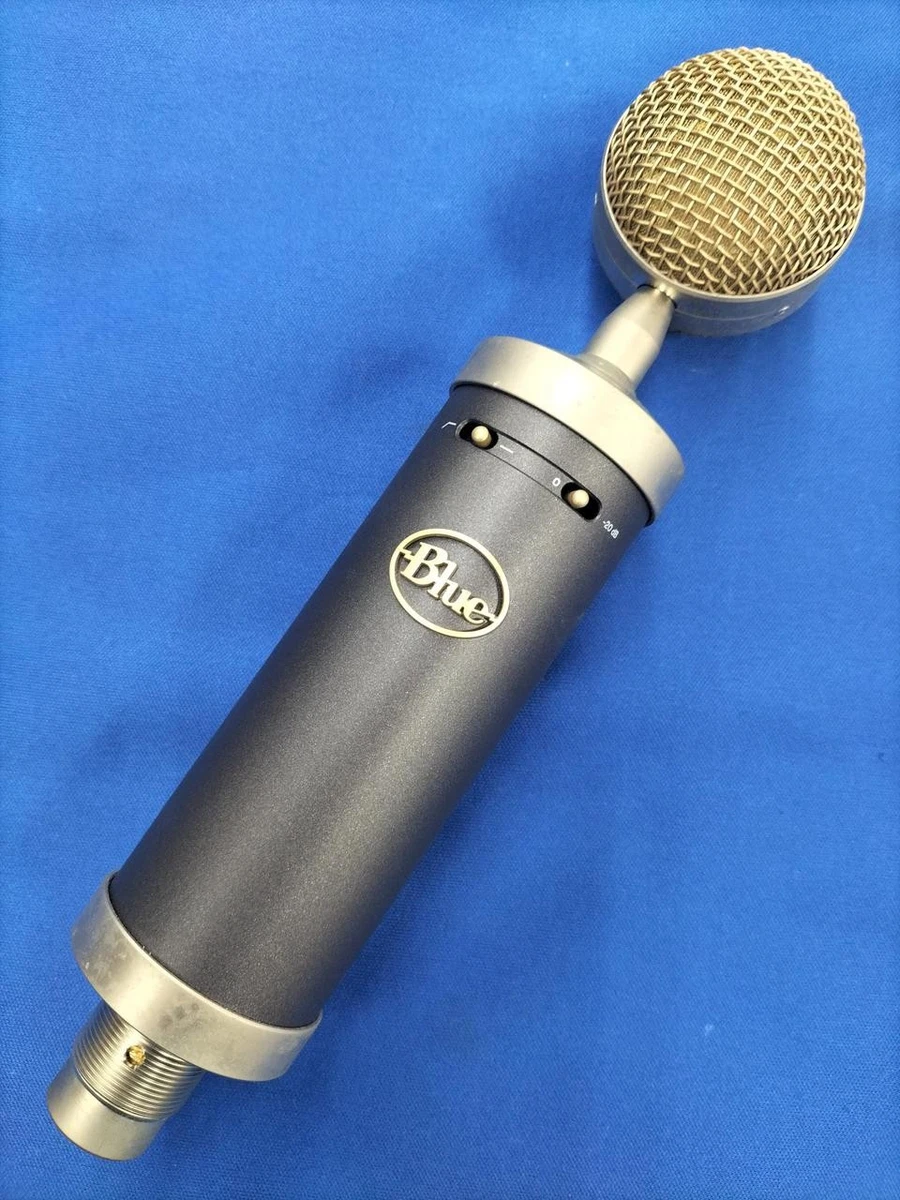 Blue Baby Bottle Microphone for sale - eBay