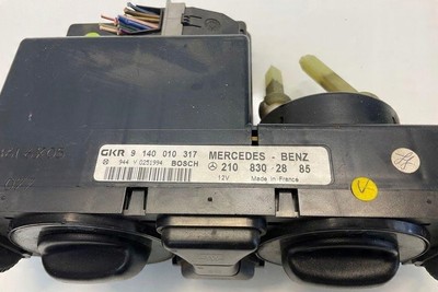 Mercedes-Benz W210 AC Climate Heater Control Unit for sale Mercedes-Benz W210 AC Climate Heater Control Unit for sale