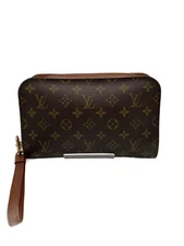 LOUIS VUITTON Orsay Monogram Canvas BRW PVC BRW Allover From Japan