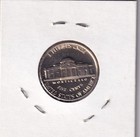 1964 Proof Jefferson Nickel 5c Coin Fine Condition #2014 — photo 2