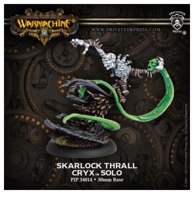 Warmachine Cryx Skarlock