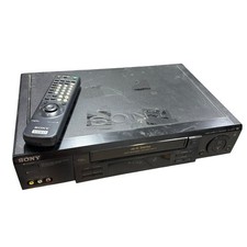 Sony SLV-798HF VCR VHS Player Recorder Hi-Fi Stereo W/ Remote Tested - READ