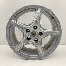 05-12 Porsche 911 997 Carrera 4s Bbs Front Wheel Rim 19 19x8 Factory Oem