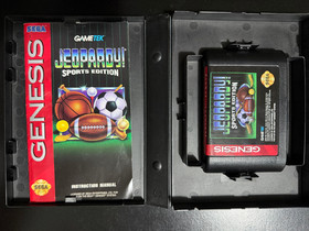 Jeopardy! Sports Edition - GEN Sega Genesis - GameTek - Good Condition