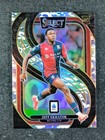 2024-25 Panini Select Serie A JEFF EKHATOR 16/30 RC Winter Camo Prizm Mezzanine