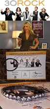 30 ROCK: Jenna/Jane Krakowski HERO bracelet with Studio COA