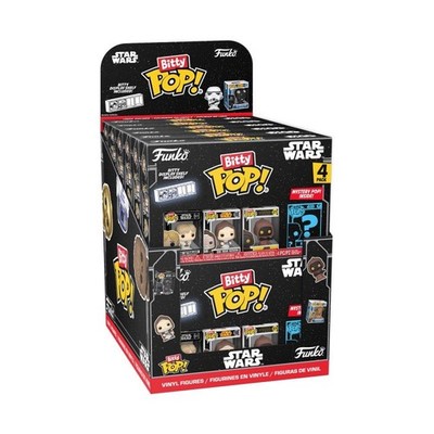 Funko Bitty POP! Star Wars 4er Pack 3 cm OVP NEU (Zufällige Auswahl)