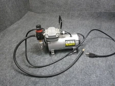 Central pneumatic 1750 rpm 58 PSI Oilless Airbrush Compressor Model 69434