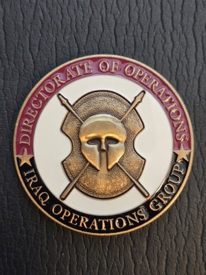 CIA OIF I Challenge Coin 