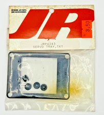 JR Parts and Accessories: JRPA243 SERVO TRAY, 1 X 1  INV. 13