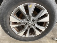 Wheel 18x7-1/2 Alloy Machined Face Painted Pockets Fits 15-18 MURANO 1004566