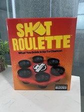 Shot Roulette&trade; Drinking Game By Buzzed / Party / Sealed / Fun 21+ / New