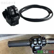 Switch Cruise Control Kit For Harley Low Rider S ST Street Bob Fat Boy 2016-2024