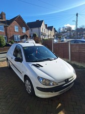 Peugeot 206 1.4 Van Diesel. Good Working Order Mot Till July