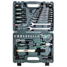 Mannesmann Werkzeugkoffer 85 teilig Werkzeug Set Werkzeugkiste Werkzeugsortiment