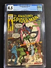 Amazing Spider-Man #91 CGC 4.5 1970 Marvel Comics Silver Age 1st Print *S5